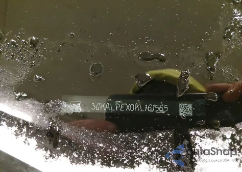 2019 GMC Terrain Slt z USA, uszkodzony, nr VIN 3GKALPEX0KL161565